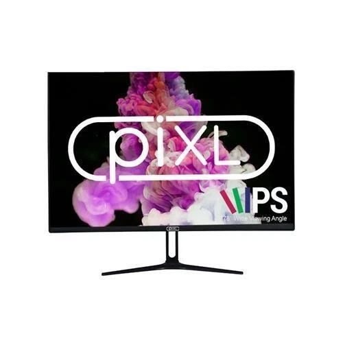 Pixl PX24IVH 24 " Frameless Monitor Widescreen Ips Lcd Panel 5Ms Response Time 7 - Image 1 of 1