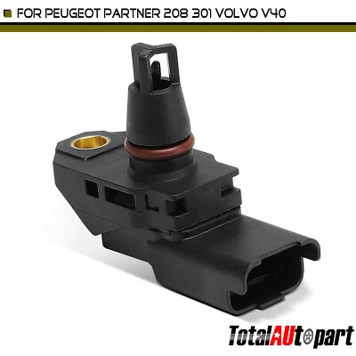 Sensor de presión del colector (MAP) para Volvo V40 2015 Peugeot 208 301 Partner 1,6 L Foto 1 de 4