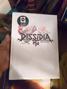 Dissidia Final Fantasy Prima Collector's Edition Strategy Guide - Picture 1 of 1