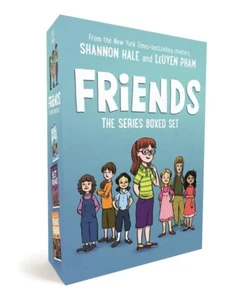 Friends The Series Boxed Set By Shannon Hale & LeUyen Pham 3 Books - Imagen 1 de 2