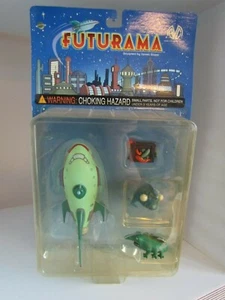 Futurama - Planet Express Raumschiff Actionfigur - Moore Collectables - selten - Bild 1 von 4