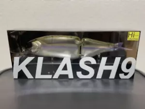DRT KLASH9 Hi Float Big Swimbait 3.5oz class 9in BIWASAGI fishing lure Japan New - Picture 1 of 2