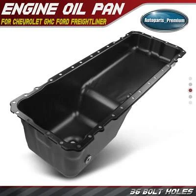 Engine Oil Pan for Chevrolet GMC Blue Bird Freightliner Sterling Truck 264-5012 - Image 1 of 4