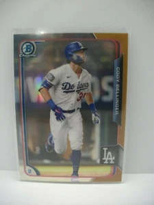 CODY BELLINGER 2021 Bowman Sterling Recollections Gold Refractor #SR-CB 37/50 - Bild 1 von 2