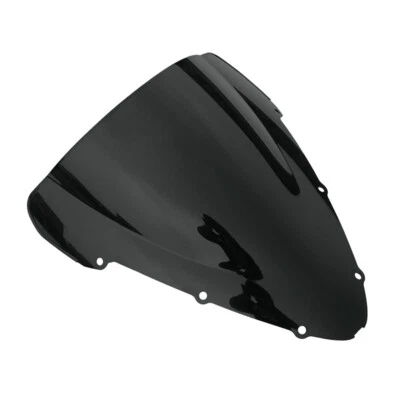 Parabrisas negro apto para Honda CBR600 F4i 2001-2008 2002 04 05 06 07 Foto 1 de 4