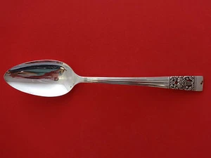 Coronation by Community Plate Silverplate Oval Soup Spoon 7 1/4" - Picture 1 of 2