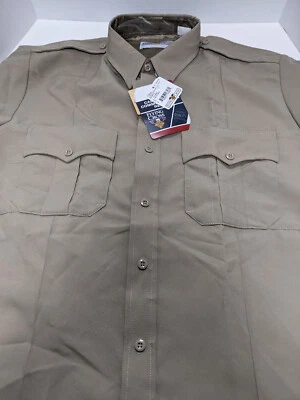 Flying Cross Shirt Mens 16x36/37 Button Up Long SLEEVE UNIFORM SHIRT - Image 1 of 4