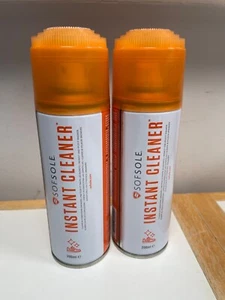 SofSole Traimer Cleaner 200ml x 2 Flaschen Schuhspray Sofortiges Ergebnis Flecken entfernen - Bild 1 von 3