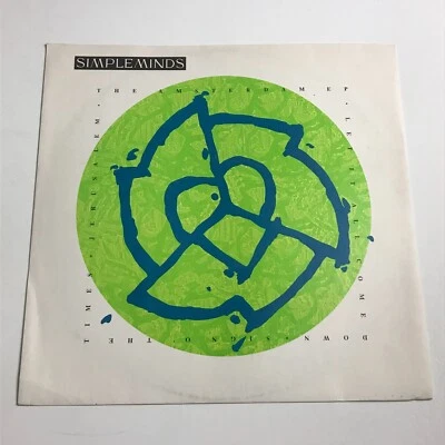Simple Minds - Let It All Come Down 12" Single Vinyl Record - SMXT 6 - Image 1 of 4