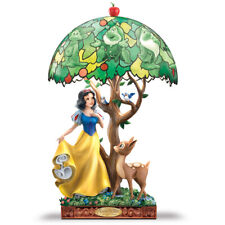 Disney The Bradford Exchange Handcrafted Snow White 'Fairest of Them All' Lamp