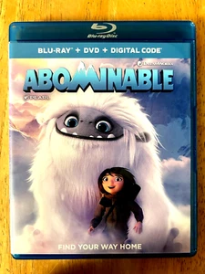 Abominable (Blu-ray/DVD 2019 2 Discs) (VG) Chloe Bennet, Albert Tsai - Picture 1 of 3