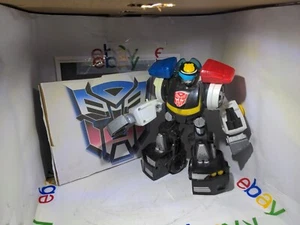 2010 Playskool Rescue Bot Chase The Police Car Hasbro 33058 - Picture 1 of 6