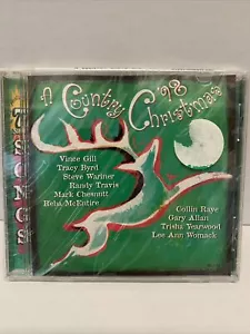CD NEW SEALED A Country Christmas 98 Vince Reba Randy Travis Byrd Trisha - Picture 1 of 2