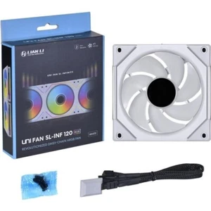 New Lian Li UNI FAN SL-INF Regular Blade white Single Pack 120 mm - Afbeelding 1 van 4