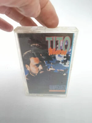 Tito Nieves - Rompecabeza - The Puzzle Cassette Tape - Image 1 of 2