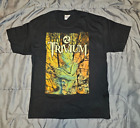 2006 TRIVIUM T Shirt Size Large Heavy Metal Thrash Metalcore Hanes