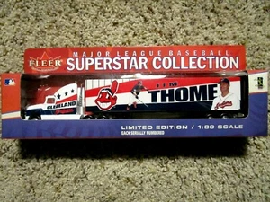 Cleveland Indians Jim Thome 1:80 Scale Fleer Limited Edition Die Cast Rare - Picture 1 of 3