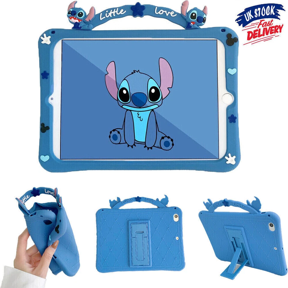 Soft Stitch Silicone iPad Case For iPad 10/9/8/7th Gen 10.2 10.9 Mini Air4/5 Pro - Image 1 of 4