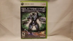 Supreme Commander - CIB (Xbox 360, 2008) - Picture 1 of 6