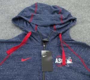 Nike Suéter Para Hombres XL Azul MLB 2019 All Star Game Cremallera Completa Sudadera con Capucha NUEVO - Imagen 1 de 14