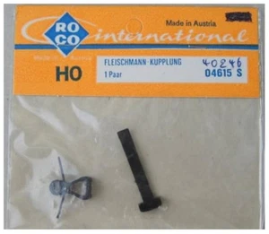 Clutch Kit Train Wagon Model Roco 40246 04615 S Coupling Set H0 - Picture 1 of 1