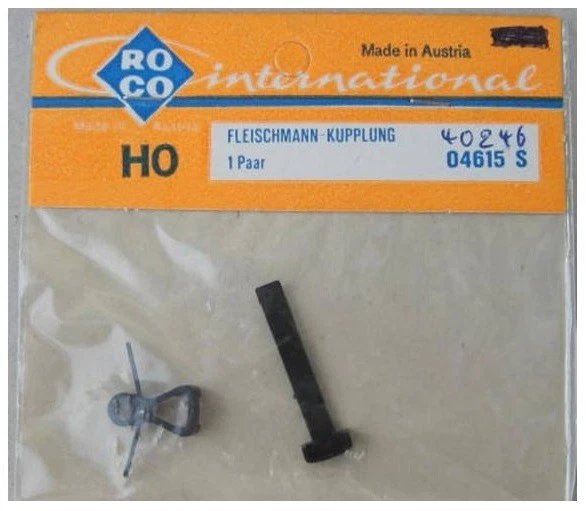 Kupplungssatz Für Wagentür Modellbahn Roco 40246 04615 S H0 - Bild 1 von 1