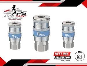 Acoplamientos de liberación rápida PCL Standard Vertex roscas hembra herramientas neumáticas - Imagen 1 de 2
