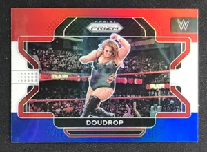 Doudrop #41 2022 PANINI WWE PRIZM - RED WHITE BLUE PARALLEL SP - Picture 1 of 1