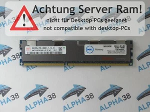 SK Hynix 8 GB DDR3-1066 PC3-8500R (DDR3-1066) HMT31GR7BFR4C-G7 CL7 Server RAM - Picture 1 of 1