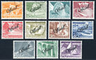 SCHWEIZ 1950, Dienst 64- 74, sauber gestempelt,  Mi. 100,-