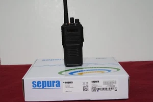 SEPURA DMR UHF DIGITAL PORTABLE RADIO Model: SEP8340 - Picture 1 of 7