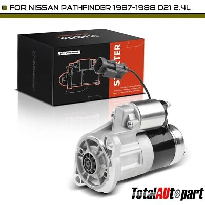 Motor De Arranque Para Nissan Pickup 95 98-99 Pathfinder L4 2.4L 1.4kW 12V CW 9 Dientes Foto 1 de 4