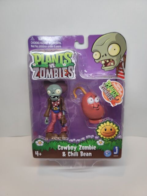 ULTRA RARE Plants vs. Zombies PVZ Exploding Mummy and Zombie Figures Set