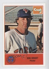 1978 Cramer Pacific Coast League Don Bright #86