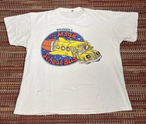 Der magische Schulbus 90er Vintage T-Shirt Gr. XL - Bild 1 von 16