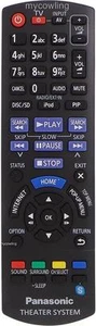 Control remoto original Panasonic N2QAYB000729 N2QAYB000630 - SABTT262 SA-BTT270 - Imagen 1 de 1