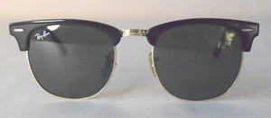 Ray-Ban Clubmaster w0365 sunglasses - frames only - Picture 1 of 6