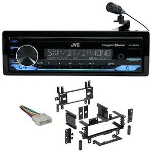 JVC KD-X380BTS Bluetooth Receiver Stereo XM Ready Fits 87-95 JEEP WRANGLER YJ - Picture 1 of 8