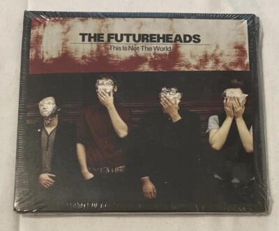 The Future Heads: This Is Not The World 2008 Punk Rock - SEALED CD - Nul Records - Image 1 of 3