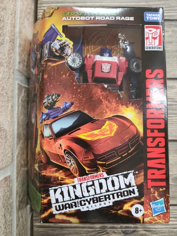 Transformers WFC War for Cybertron Kingdom Autobot Road Rage Target Exclusive Cover