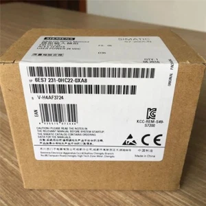 Siemens 6ES7231-0HC22-0XA8 6ES7 231-0HC22-0XA8 PLC Module New Free Shipping - Picture 1 of 2