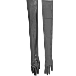 LaFy The Latex Factory -  Latex  Handschuhe schwarz sehr  lang in 4 Größen - Bild 1 von 1