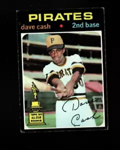 9459* 1971 Topps # 582 Dave Cash Vg-Ex - Foto 1 di 2