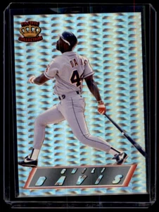 1995 PACIFIC PRISMS CHILI DAVIS CALIFORNIA ANGELS #17 - Picture 1 of 2
