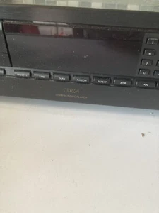 Philips CD624 CD Player Hi-Fi Stereo Separate Made in Belgium - Picture 1 of 16