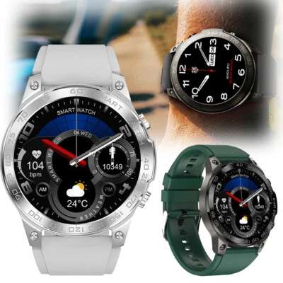 Men Women Smart Watch Wristwatch Workout Fitness Tracker Sleep Monitor Watches - Image 1 of 4