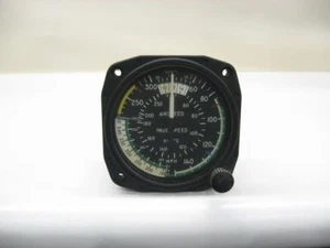 United Instruments 8030T Airspeed Indicator - PN: SA-45-1 - Picture 1 of 8