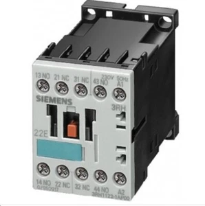 SIEMENS 3RH1131-1BB40 Contacteur Sirius Bobine 24Vcc 6A 3NO 1NC - Bild 1 von 1
