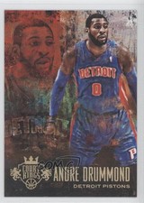 2013-14 Panini Court Kings Gold /25 Andre Drummond #42