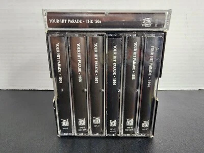 Fabulous 50's VINTAGE 90s Six Cassette plus one TAPE BOX SET TIME LIFE RARE - Image 1 of 4